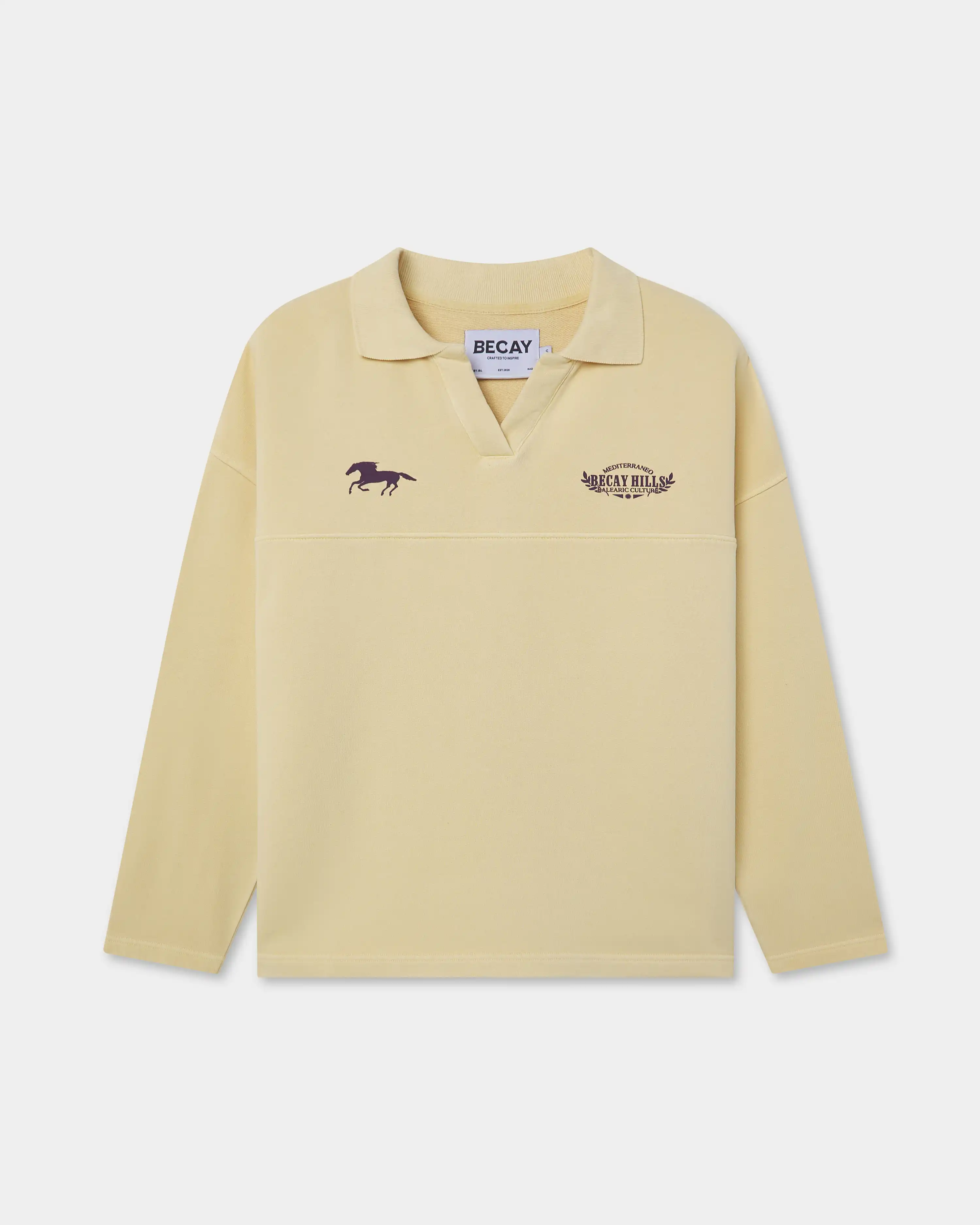 SUDADERAS SIN CAPUCHA